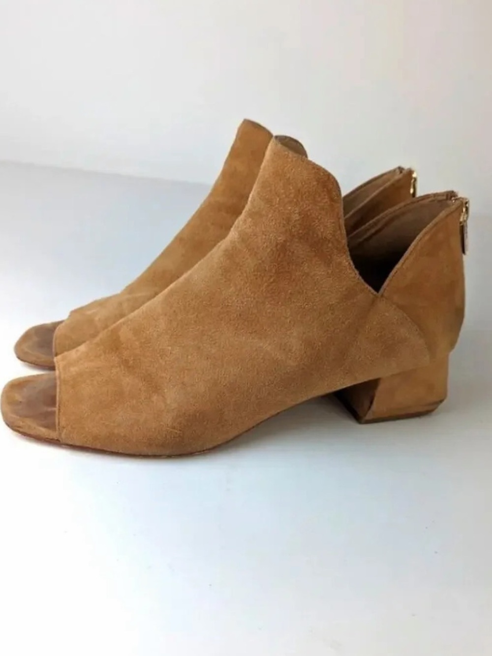 Pelle Moda Vonn Open Tow Ankle Boot